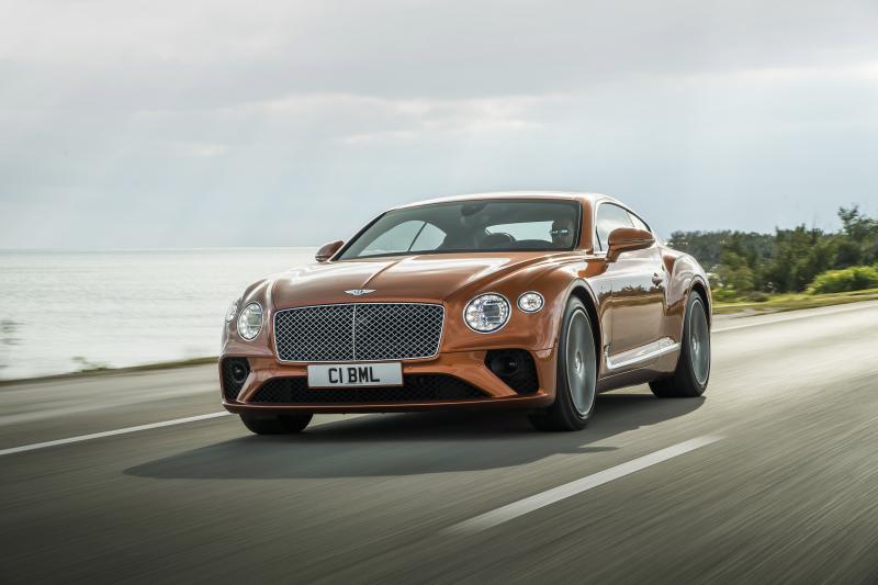  - Bentley Continental GT Coupé | les photos officielles de la version V8